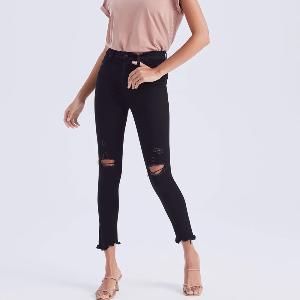 Abercrombie & Fitch Simone High Rise Ankle